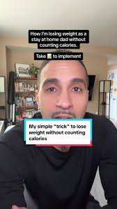 If you’re ready to stop counting calories, this simple approach will help  you stay consistent with your diet and it can still lead to fat loss.  #fitdad #busydad #dadbod #fitdads #mensfitness ...
