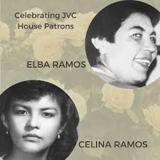 We honor JVC house patrons Elba and Celina Ramos. Mother and daughter were  tragically murdered along with six Jesuit priests in El Salvador