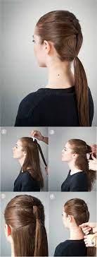 5 Easy Hairstyle Tutorials With Simplicity Hair Extensions Easy Hairstyles Short Hair Styles Easy Long Hair Styles