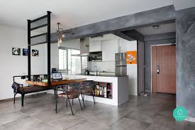 12 Must See Ideas For Your 4 Room 5 Room Hdb Renovation Kitchen Concepts Kitchen Interior Lounge Room Design
