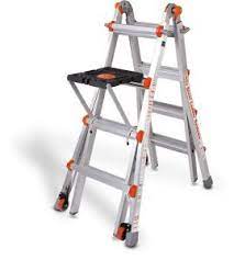 Most Of The Manufacturers Such As Werner Extension Little Giant And Others Are Producing Ladder Related Work Platform Multi Purpose Ladder Ladder Accessories