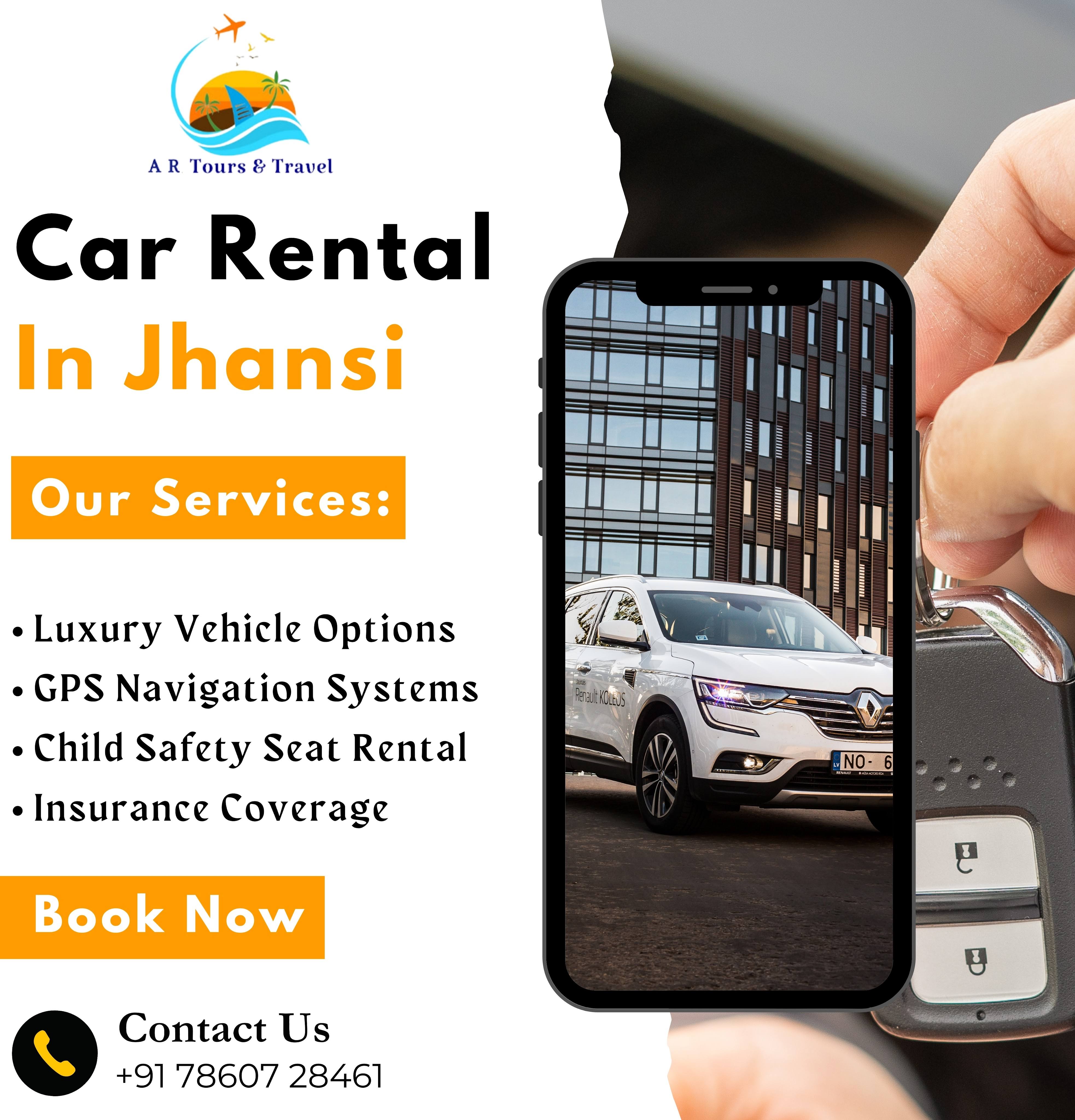 Car Rental In Jhansi product image