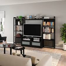 Laiva Brimnes Tv Storage Combination Black Brown Ikea Tv Storage Ikea Laiva Ikea Tv