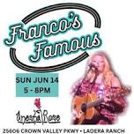 Anesha Rose: Famous Franco’s