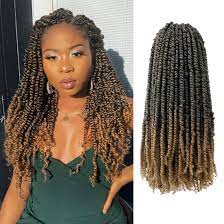 Amazon Com 7 Packs Pre Twisted Passion Twist Yebo Pre Looped Passion Twist Crochet Hair 20 Strands Small Passion Twist Crochet Braids 18inch M1b 27 Beauty Think senegalese twists, but with a touch of lisa bonet. 7 packs pre twisted passion twist yebo pre looped passion twist crochet hair 20 strands small passion twist crochet braids 18inch m1b 27