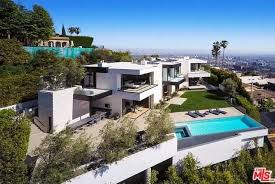 9133 Oriole Way Mansions Modern Mansion Hollywood Hills Homes
