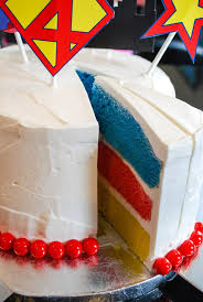 Check out our marvel cake selection for the very best in unique or custom, handmade pieces from our centerpieces & table décor shops. Easy Super Hero Birthday Cake With Printable Cake Toppers Superhero Birthday Party Superman Birthday Party Boy Birthday Cake