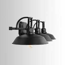 Light up your room and find vanity light fixtures at pottery barn®. 17 Stories Kidd 3 Light Vanity Light Reviews Wayfair Black Vanity Light Black Vanity Farmhouse Vanity Lights