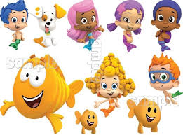 Bubble Guppies Character Edible Image Sheet Cake Decoration Topper Birthday Ebay Bubble Guppies Cake Bubble Guppies Bubble Guppies Characters