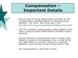 Va Cash Benefits And Va Medical Coverage Prepared By Prof