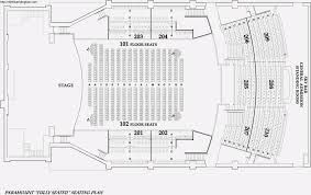 His Theatre Paramount Theatre Oakland 3d Seating Chart