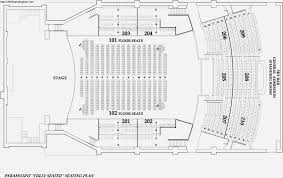 his theatre paramount theatre oakland 3d seating chart