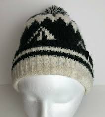 Black And White Beanie Volcom Beanie Cuffed Hat Ski Hat Black White Pom Pom Volcom Beanie Ski Hats Beanie Volcom