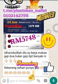 Cara bisnis online baru 2019@fingo indonesia malaysia singapore #shopee #lazada +60193447200. Plustoken Malaysia Home Facebook