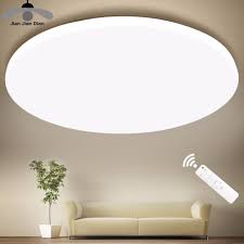 Renew a room with hanging, spotlight or flush mount ceiling lighting fixtures. Ultra Thin Led Ceiling Led Ceiling Lights Lighting Fixture Modern Lamp Living Room Bedroom Kitchen Surface Mount Remote Control Onshopdeals Com