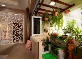 Bringing The Outside In Without Losing A Wall Balcony Design Small Balcony Garden Small Balcony Decor