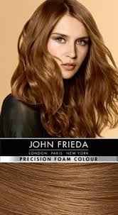 7nbg Salon Blends Dark Caramel Blonde Precision Foam Permanent Colour Shades John Frieda Dark Blonde Hair Color Carmel Hair Color Dark Blonde Hair