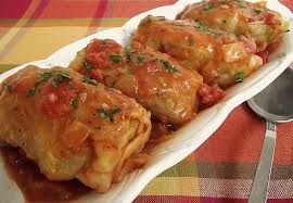 Pressure Cooker Stuffed Cabbage Rolls Recipe Pressure Cooker Recipes Pressure Cooking Today Cooker Recipes