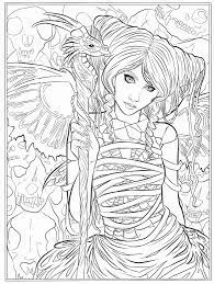 Oct 18, 2021 · in this post, we have collected 65 free halloween coloring pages that adults (and even kids and elders) can use to celebrate the day without having to mingle with a lot of people. Gothic Fairy Coloring Pages Discover Free Coloring Pages For Kids To Print Color