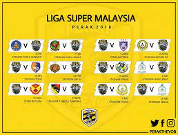 Perlawanan liga super 2021 diantara terengganu fc dan selangor fc di stadium sultan mizan zainal abidin, gong. Perak The Yob Jadual Perlawanan Liga Super Malaysia 2018 Facebook