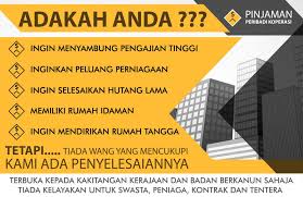 Pinjaman peribadi untuk kakitangan kerajaan dan swasta. Pinjaman Peribadi Koperasi Kakitangan Kerajaan 2021