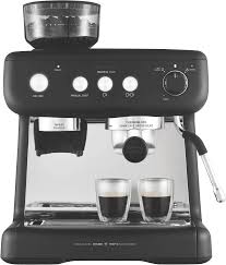 The design and structure are more or less the same, carrying the similar these machines are as easily manageable as their names. Sunbeam Em5300k Barista Max Espresso Machine Black At The Good Guys