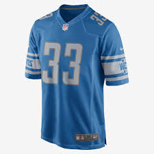 We are one #detroit and this is #onepride! Nfl Detroit Lions Kerryon Johnson Men S Game Football Jersey Nike Com