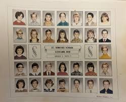 Came across this looking for an old photo. 1970-71, 2nd grade. Sr. Margaret  Mary was a favorite teacher. Anyone else see themselves here?? (Me! Theresa  Pshock)
