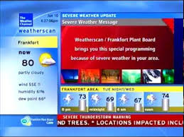 8/11/21 this alert was strange because of the location the eas say the storm was in relation to the counties in the alert. Weatherscan And Eas Severe Thunderstorm Warning 6 10 2014 4 32pm Youtube