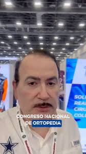 Congreso Mexicano de Ortopedia 🇲🇽🔩 con el Dr. Arturo Tirso Cepeda  👨🏻‍⚕️, #guadalajara #mexico #congreso #mexicano #ortopedia #cmo25  #medicina #especialidad #protesis #educacion #medica #continua ...