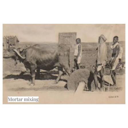 Lime mortar and plaster are known as chuna in Marathi or chunam in Hindi. Chuna is a highly versatile material which depending on the water content and nature of the lime (fat,