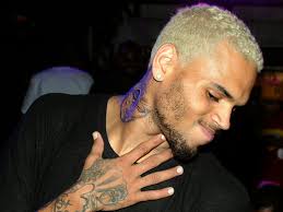 By now, erstwhile lovers chris brown and rihanna can hardly go to the bathroom without somehow being associated with the other, which. Chris Brown S New Rihanna Neck Tattoo Freddyo Com Freddyo Com