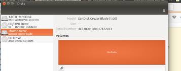When sandisk cruzer flash drive or usb drive becomes unrecognized on the computer, you won't be able to access saved data on the device. Usb Flash Disk Not Mounting Showing And Gparted And Commands Didn T Output While Connecting The Usb Drive Ubuntu 16 04 Unix Linux Stack Exchange