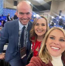 Best part of the debate? Getting to meet so many of my @newsnationnow  colleagues