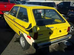 Image result for Yellow 1978 Fiesta