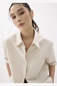 2024 Collection of beige shirts