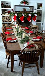 Colebrook 7 Pc Dining Set Christmas Table Decorations Christmas Dining Room Table Christmas Dining Room Decor