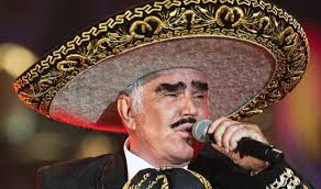 His father vicente fernandez got on stage and helped by singing along with him. Vicente Fernandez Rejects A Transplant In Case The Donor Is Gay