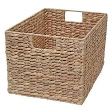 Epingle Par Ouiam Sur Decoration De Panier Panier Osier Rangement Panier Rangement Rangement Osier