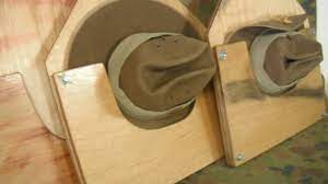 All In One Australian Slouch Hat Press And Carrier Youtube