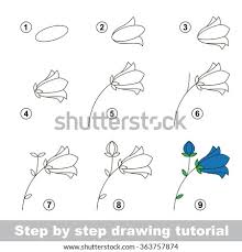 Flower Step By Step For Beginners Drawing At Getdrawings Free Download Sketch the shape of the three petals of the hibiscus. flower step by step for beginners