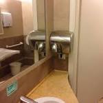  Using the bathroom hand dryer just flings poo particles all over you, study finds