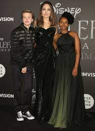 The recipient of numerous accolades. Angelina Jolie S Daughter Zahara 14 Wears Her Natural Curls On The Red Carpet At The Maleficent Mistress Of Evil Premiere Fashion Angelina Jolie Angelina Jolie Daughter
