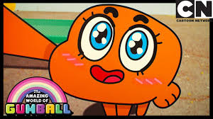 Gumball, the amusing blue cat with a giant head and his best buddy darwin, a pet goldfish who sprouted legs, step up the hilarity and hijinks in cartoon network's comedy series, the amazing. Darwin S Best Selfie The Slide Gumball Cartoon Network Youtube