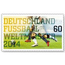 Beim diesjährigen robocup in montreal räumten die deutschen teams gleich zwei titel ab. Deutschland Fussball Weltmeister 2014 Briefmarke Postfrisch Bund Wm 14 Brasilien Fussball Sport Motive Briefmarken Briefmarken Sieger