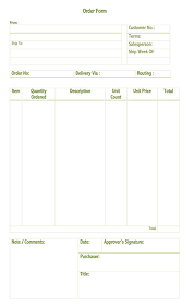 You can import it to your word processing software or simply print it. 20 Free Purchase Order Po Templates Word Excel