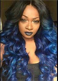 This Hair Color Reminds Me Of The Ocean And The Waves Hair Styles Blue Hair Weave Hairstyles