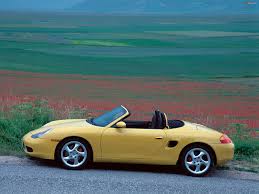Flowers Porsche Boxster Boxster S Porsche
