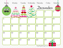 Free Printable December 2011 Calendar December Calendar December Printable Preschool Planning
