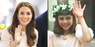 The heartwarming meeting comes after young mila participated in. Kate Middleton As Bridesmaid In 1991 Wedding Young Kate And Pippa In Uncle S Wedding